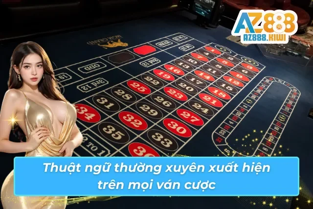 Những thuật ngữ hay gặp khi chơi vòng quay trực tuyến